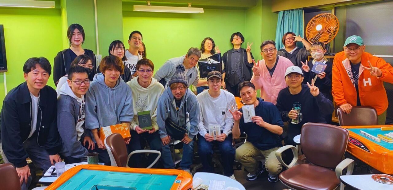 【2025年10月】麻雀大会を開催しました【ゴースタアネックス 新橋店】