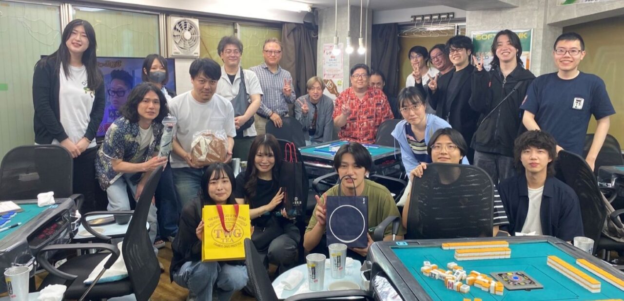 【2026年5月】社内麻雀大会を開催しました【まあじゃんMAP新橋店】