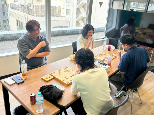 【2026年7月】将棋部（東京支部）が練習会を開催しました