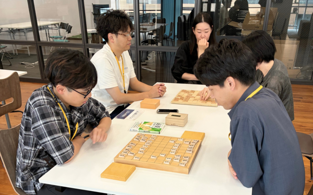 【2026年8月】将棋部（福岡支部）が練習会を開催しました