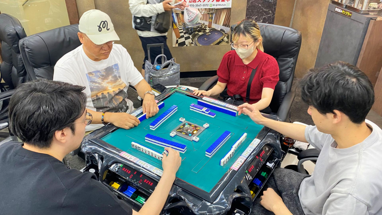 【2026年8月】麻雀部交流会を開催しました【ベルバード 新橋grow店】