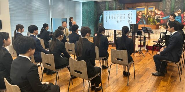 2027年度入社予定者の内定式を開催しました（2026年10月1日開催）